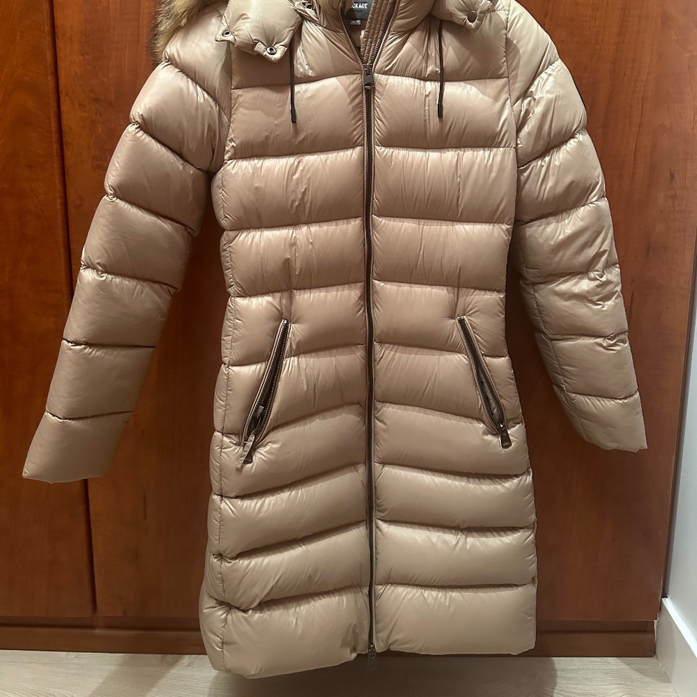 Meckage jacket